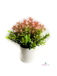 Maceta con Pasto Silvestre 18x20 cm - tienda online