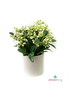 Maceta con Frutos 15x18 cm - comprar online