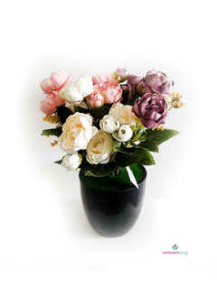 Bouquet de Peonias 30 cm en internet