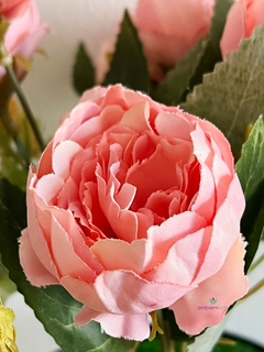 Bouquet de Peonias 30 cm - tienda online