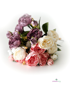 Bouquet de Peonias 30 cm