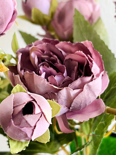 Imagen de Bouquet de Peonias 30 cm