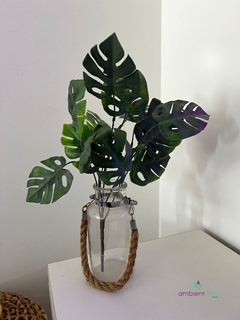 Ramo Monstera o Costilla de Adan de 49 cm - comprar online
