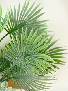 Ramo de Mino Palmeto 35 cm - ambientartedeco