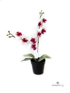 Maceta con orquidea 45 cm en internet