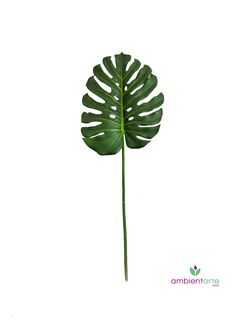 Hoja Costilla de Adán Monstera Gigante 104x37 cm en internet