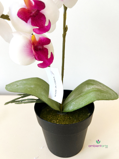 Maceta con orquidea 45 cm - comprar online
