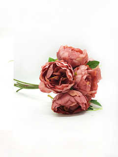 Bouquet de Peonias 30 cm - tienda online