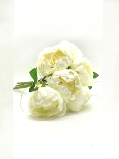 Imagen de Bouquet de Peonias 30 cm