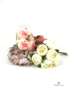 Bouquet de Peonias 30 cm