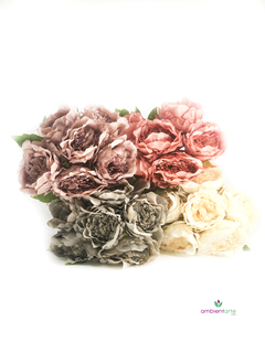 Ramo de Peonias 40 cm