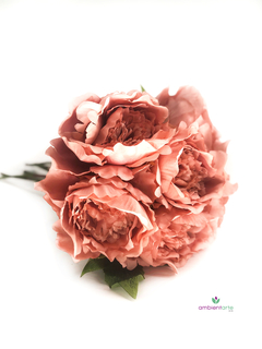 Ramo de Peonias 40 cm - comprar online