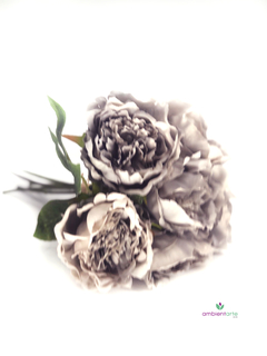 Ramo de Peonias 40 cm - ambientartedeco