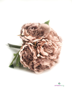 Ramo de Peonias 40 cm - tienda online