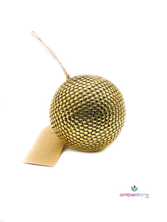 Esfera Navideña 8 cm - ambientartedeco
