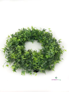 Colgante- Corona o Centro de Hiedra- Flor-Hoja