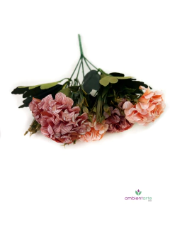 Ramo de Hortensias 30 cm - ambientartedeco