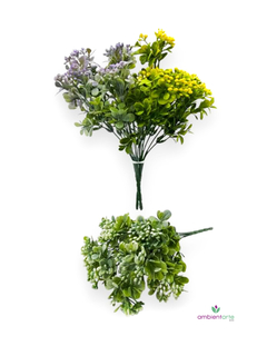 Ramo de Pasto con Frutos 30 cm