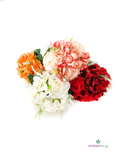 Ramo de Hortensias y Peonias 35 cm