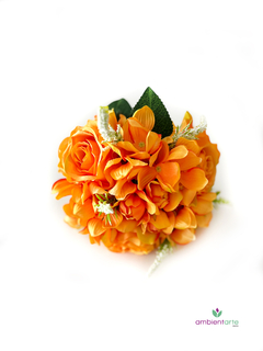 Ramo de Hortensias y Peonias 35 cm - tienda online