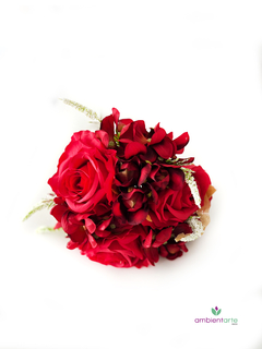 Ramo de Hortensias y Peonias 35 cm - comprar online