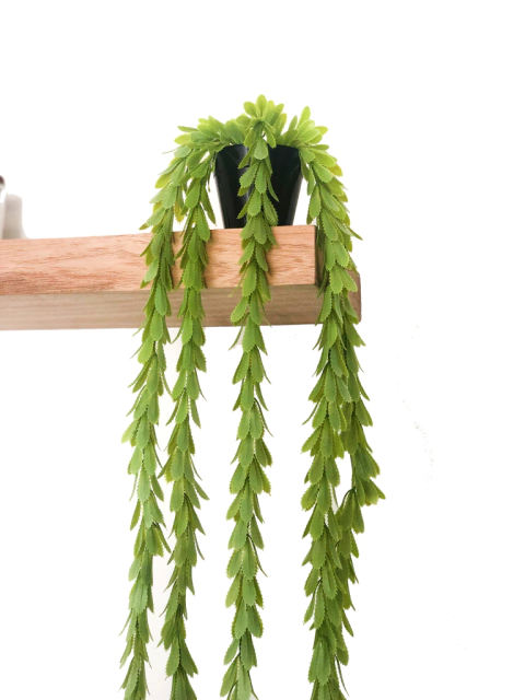 Caida de Maceta con Hojitas 70 cm