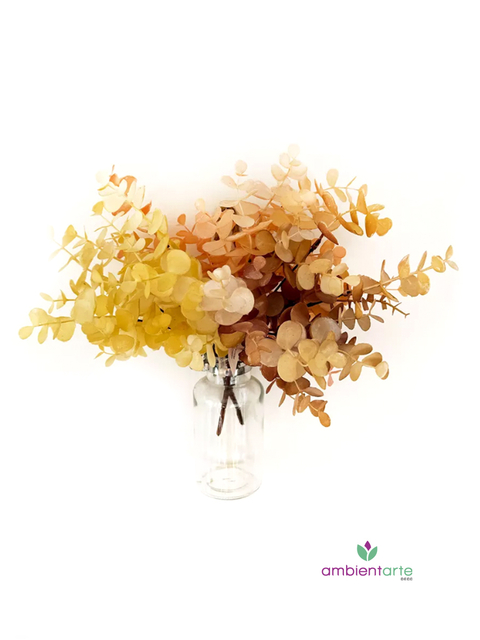 Ramo de Eucalipto de Colores 30 cm - comprar online