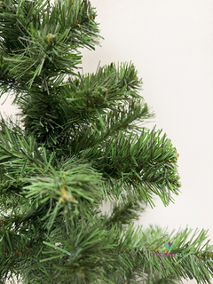 Arbol de Navidad con base de Madera 35 cm - comprar online