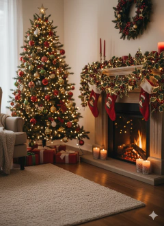 Guia de Muérdagos navideños 180 cm - comprar online