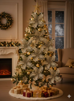 Bolsa Navideña de 25 cm x 6 - comprar online