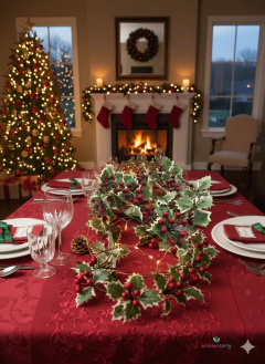 Guia de Muérdagos navideños 180 cm en internet