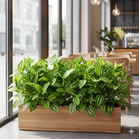 Ramo de Hojitas 35 cm