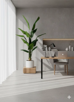 Planta de Banano- Nicolai de 190 cm