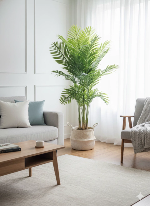 Planta Palmera Areca x3 160 cm