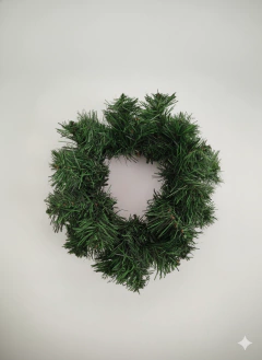 Colgante- Corona o Centro de Pino Navideño 35 cm - comprar online