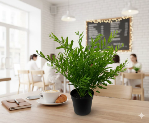 Maceta con Helecho 11x35 cm - comprar online