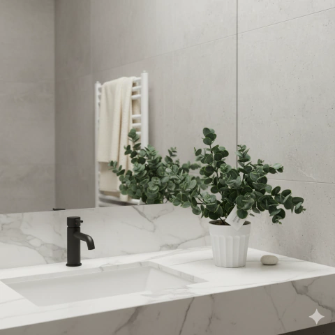 Maceta con eucalipto 10x30 cm - comprar online