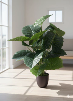 Planta Caladiun u oreja de elefante 65 cm en internet