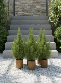 Maceta con Pino 10x60 cm - comprar online