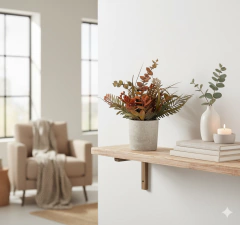 Macetas Pasto Silvestres otoñal 8 x20 cm - comprar online