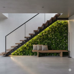 Bloque de Pasto y Flor 50x50 cm - comprar online