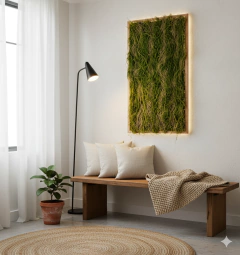 Bloque de Musgo 50x100 cm - comprar online