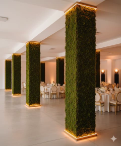 Bloque de Musgo 50x100 cm - comprar online