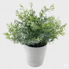 Maceta con Romero 10x29 cm - ambientartedeco