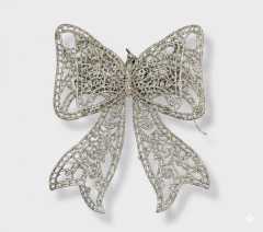 Bolsa de Moño 18x 22 cm Navideña x 6 en internet