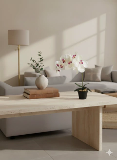 Maceta con Orquídea 10x45 cm - comprar online