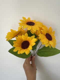 Ramo de Girasoles 30 cm - comprar online