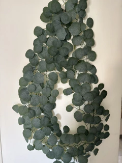 Guia de Eucalipto de 200 cm - ambientartedeco