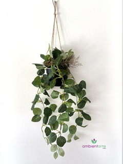 Caida de helecho de 50 cm - ambientartedeco