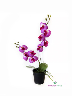 Imagen de Maceta con orquidea 45 cm
